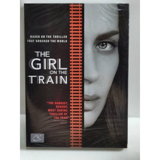 DVD : The Girl on the Train (2016) ปมหลอน รางมรณะ " Emily Blunt "