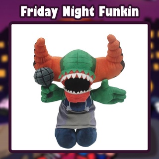 ตุ๊กตายัดนุ่น รูปการ์ตูนอนิเมะ Friday Night Funkin น่ารัก ของเล่นสําหรับเด็ก