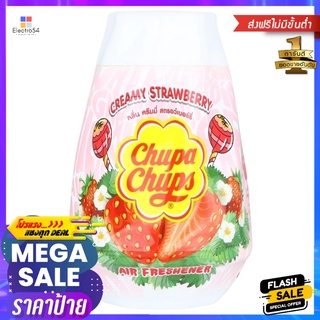 เจลปรับอากาศ CHUPA CHUPS SOLID 230g CREAMY STRAWBERRYAIR FRESHENER GEL CHUPA CHUPS SOLID 230g CREAMY STRAWBERRY