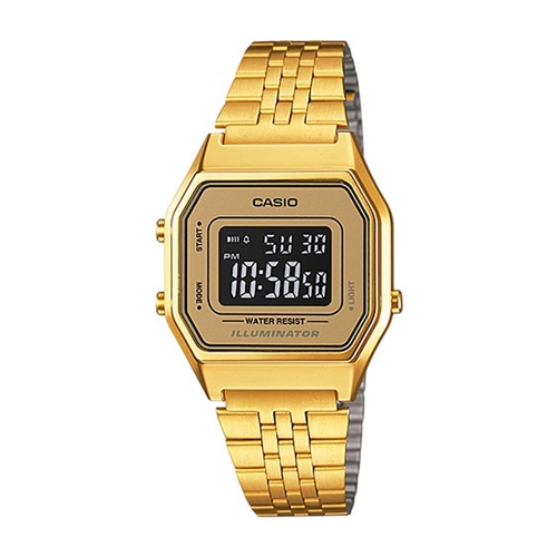 Casio Standard นาฬิกาข้อมือผู้หญิง รุ่น LA680WGA,LA680WGA-1D,LA680WGA-1B,LA680WGA-9D,LA680WGA-9B