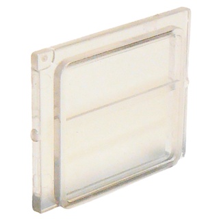 Lego part (ชิ้นส่วนเลโก้) No.4034 Glass for Train Window 1 x 4 x 3