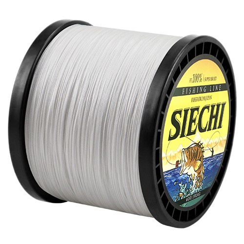【COD】SIECHI 1000M 100% PE Plastic Braided Fishing Line Multifilament ...