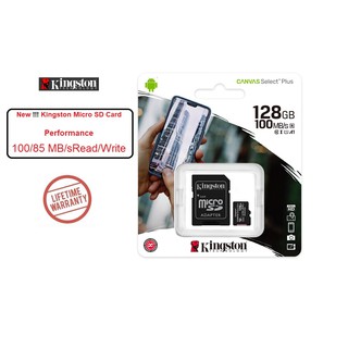 Kingston Canvas Select Plus microSD 128GB (SDCS2/128GB)