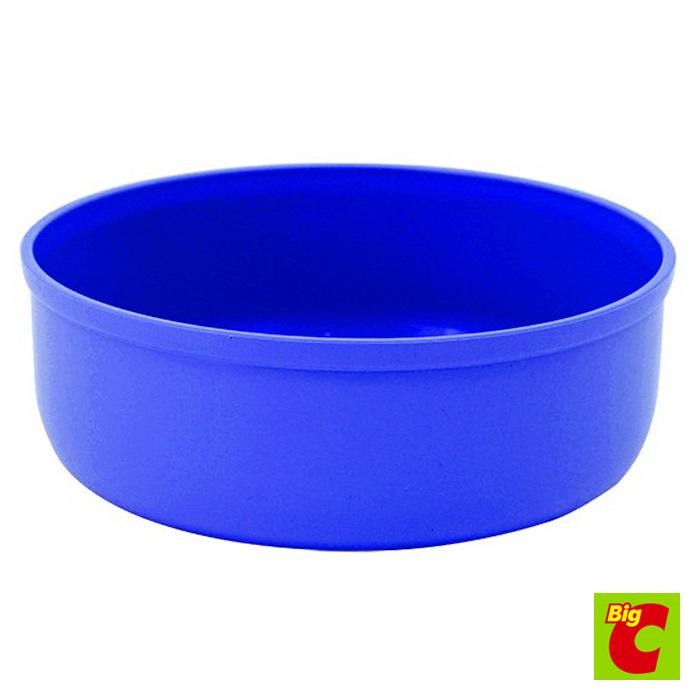 เบสิโค Water Bowl Sizeขันน้ำขนาด 20 ซม.สีน้ำเงินBesico 20cm. Blue
