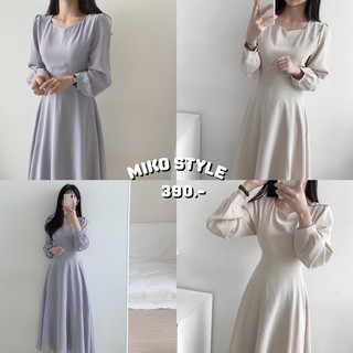 พร้อมส่งจากไทย MIKO STYLE - YUNNA DRESS