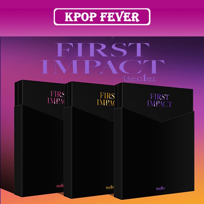 KEP1ER - FIRST IMPACT (Debut Album)