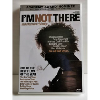 DVD : Im Not There (2007) หลากชีวิตของพระเจ้าหัวหยิก " Christian Bale, Cate Blanchett "  are all Bob Dylan