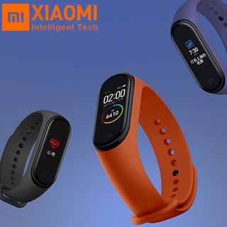 สายนาฬิกา แบบซิลิโคน สำหรับ Xiaomi Mi Band 4 3