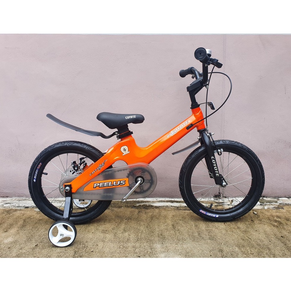 ลดล้างสต๊อก🔥 จักรยานเด็ก Coyote Peelus ล้อ 16 นิ้ว เฟรมแมกนีเซียม น้ำหนักเบา