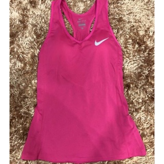 เสื้อกล้ามออกกำลังกายผู้หญิง มีหลายสี Nike เสริมฟองน้ำ เสื้อออกกำลังกายแท้ ส่งฟรี