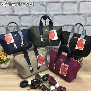 Mis zapatos skinny wallet pochette Nylon 3way ของแท้ ราคาถูก