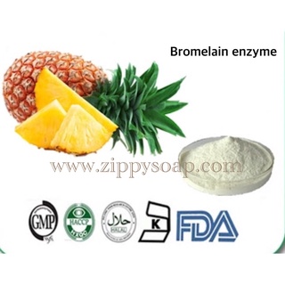 Bromelain Enzyme 30g 003113 สารสกัดธรรมชาติ สารเสริมต่างๆ สารสกัด Extract ชุดเคมีภัณฑ์