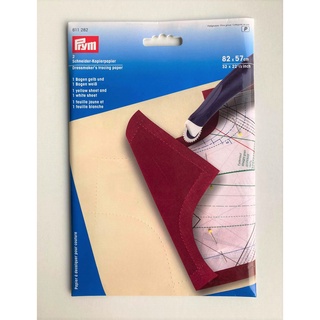 Prym Dressmakers tracing paper / กระดาษสำหรับลอกลาย แบรนด์ Prym จากประเทศเยอรมนี (G611282)