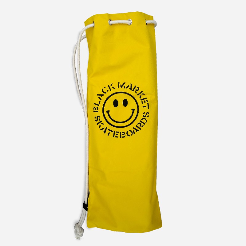 BLACK MARKET - Smiley Skateboard Bag 33x85cm