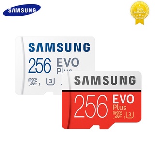 SAMSUNG Grade EVO Plus Class 10 Memory Card 512GB 256GB 128GB U3 64GB U1 Micro SD Card Up to 100MB/s TF Card SDXC