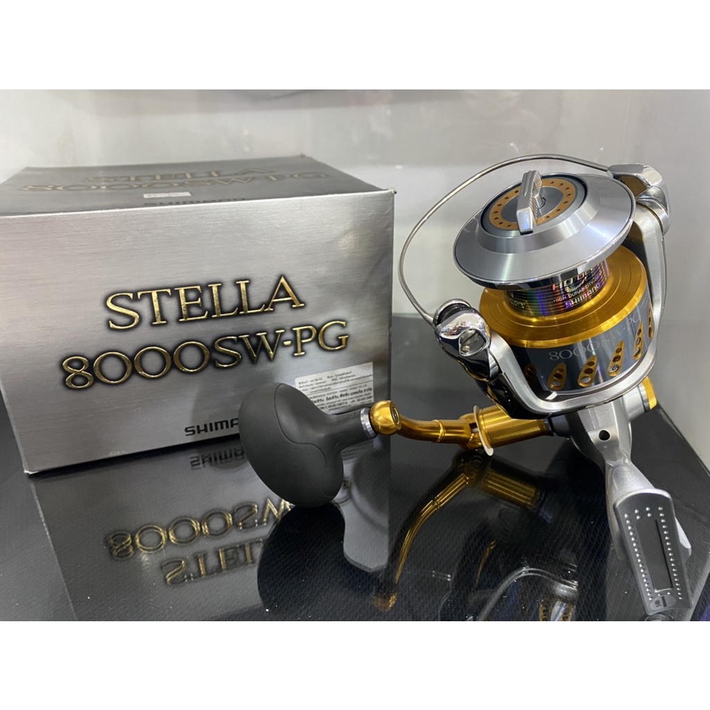 Shimano (SHIMANO) Spinning Reel 19 Stella SW 8000PG Jigging model