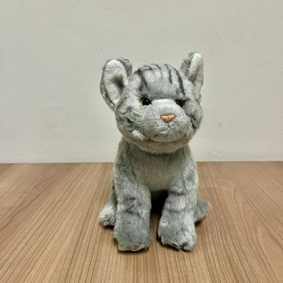 ตุ๊กตาแมว แมวสีเทา แมวเทา  Cat แมว Cat Plush Stuffed Animal Toy cat ตุ๊กตาแมว ตุ๊กตาสัตว์ ทาสแมว แมว Cat