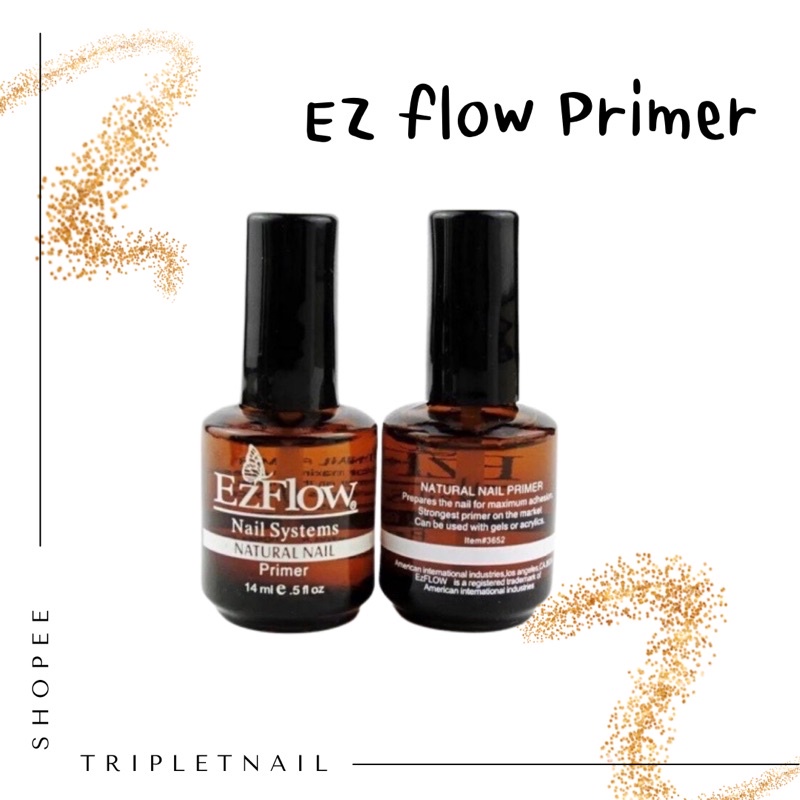 EzFlow ไพรเมอร์ กันเชื้อรา สำหรับเล็บอะคลิลิค ปริมาณ 14 ml.