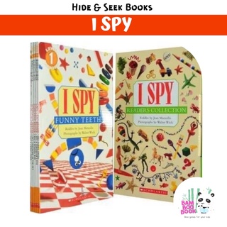 พร้อมส่ง !! หนังสือ I SPY ชุด 13 เล่ม