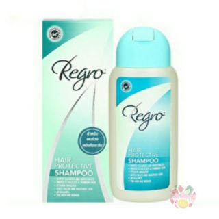 Regro Hair Protective Shampoo 200 ml แชมพูสําหรับผมร่วม หนังศีรษะมัน