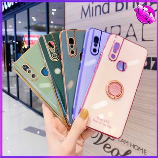 กรณี Vivo V15 กรณี  Vivo V15 case phone เคสโทรศัพท์ซิลิโคนแบบนุ่มสไตล์เรียบง่ายสําหรับ