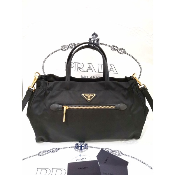 💥💥 Prada  2way Shoulder bag Authentic  แท้ 💯% ของใหม่