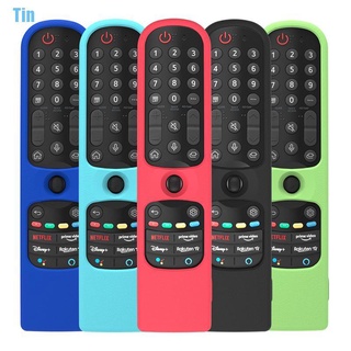 (Tinching) เคสซิลิโคน สีสันสดใส สําหรับ Lg Mr21Ga Mr21N