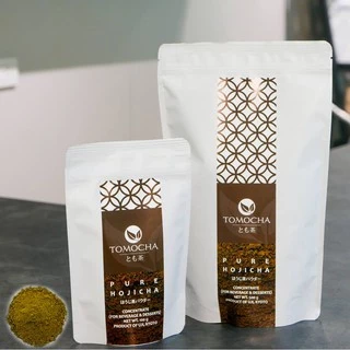 Tomocha - Kyoto Uji Hojicha Powder (500g.) ผงชาเขียวคั่วโฮจิฉะ
