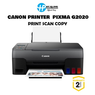 CANON PRINTER SCAN COPPY  PIXMA G2020 (2Y) new หมึกแท้ประกัน 2ปี