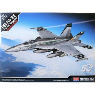 โมเดลเครื่องบินประกอบ Academy Model 1/72 AC12565 USN F/A-18E VFA-195"CHIPPY HO"