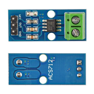 โมดูลเซนเซอร์ช่วง 30A ACS712 Arduino