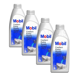 น้ำยาหล่อเย็น Mobil Coolant จำนวน 4 ลิตร