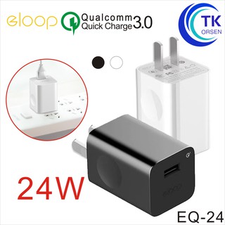 Eloop EQ24 BUS Adapter หัวชาร์จ Quick Charge 3.0 (24W) 4.8