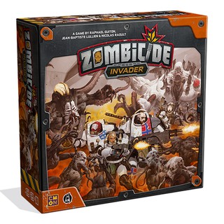 (ของแท้) Zombicide : Invader บอร์ดเกม