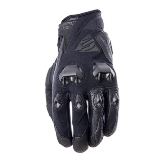 FIVE Advanced Gloves - STUNT EVO Black - ถุงมือขี่รถมอเตอร์ไซค์