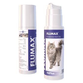 flumax exp 09/26 flumax L- lysine ไลซีน กินง่าย แบบเจลผสมอาหาร สำหรับแมว เสริมภูมิแมว กระตุ้นภูมิ