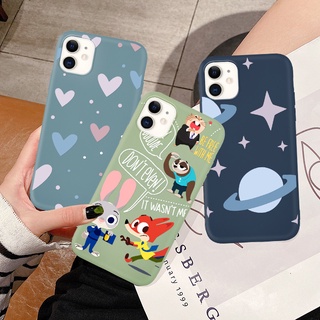เคสโทรศัพท์มือถือ ปิดด้านหลัง ลายการ์ตูนกระต่าย Judy สําหรับ IPhone 14 13 13Pro 13Promax 12 12Pro 12Promax 11 11ProMax 7 8 SE 2020 7Plus 8Plus X XS XR XSmax