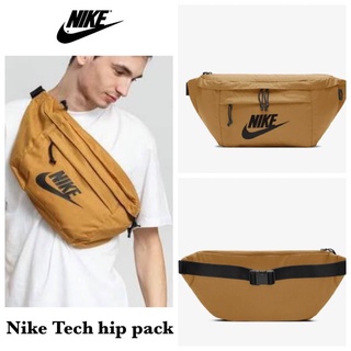 Nike Tech hip pack กระเป๋าคาดเอว Nike Tech  Code:B7D100566 แบรนด์แท้ 100% งาน Outlet