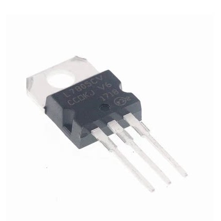 ใหม่ ตัวควบคุมแรงดันไฟฟ้า L7805CV 5V TO-220 7805 แผ่นหนา 1.5A