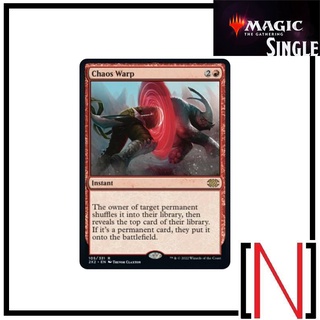 [MTG][Single][BRC] Chaos Warp ระดับ Rare [ภาษาอังกฤษ]