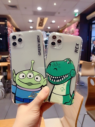 For Infinix Note 30 Hot 30i 20S 20i Note 12 G96 Zero 5G 2023 Smart 7 6 Plus Smart 5 Pro Hot 12 12i 10S 11S Note 10 11 Pro Note 8 7 Hot 9 10 11 Play เคสโทรศัพท์ลายการ์ตูนไดโนเสาร์สําหรับ