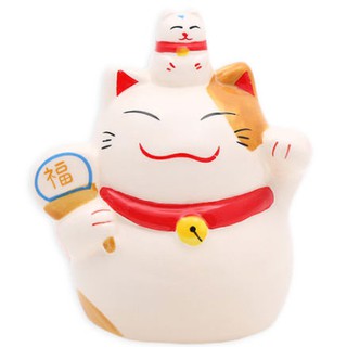 Maneki lucky neko แมวกวักนำโชค