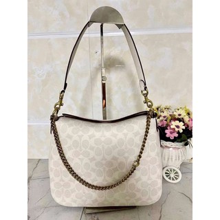 Coach  Signature Chain Hobo