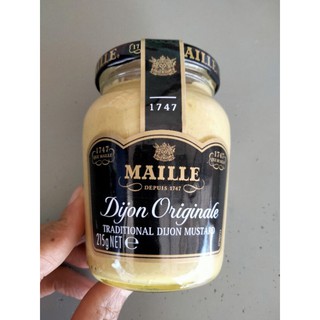 Maille Mustard Dijon ซอส มัสตาร์ด มายด์ 215g