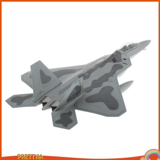 [Prettyia] โมเดลเครื่องบิน F-22 Raptor โลหะผสม 1 ของเล่นสําหรับเด็ก