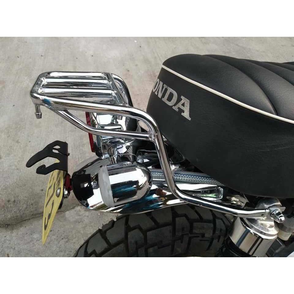 ตะแกรงแร็คหลังชุบเงา HONDA MONKEY 125 ราคา1250