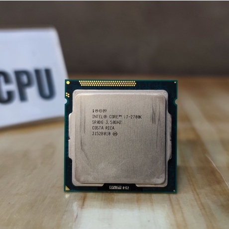 [1155] CPU INTEL i7 2700k มือสอง