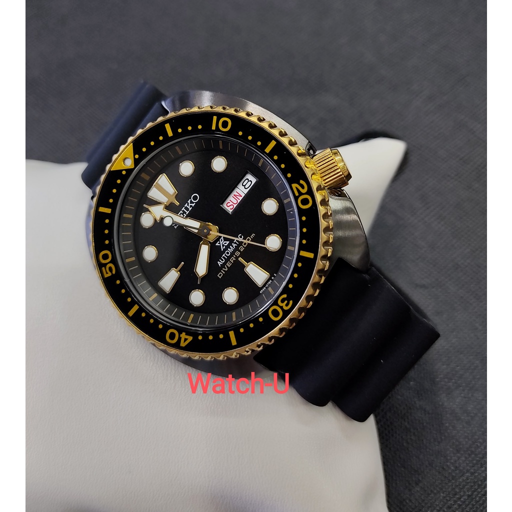 นาฬิกา Seiko Prospex BLACK TURTLE SPECIAL EDITION รุ่น SRPD46K1 SRPD46K SRPD46