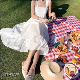 Maxidress แต่งโบว์หลัง น่ารักๆ