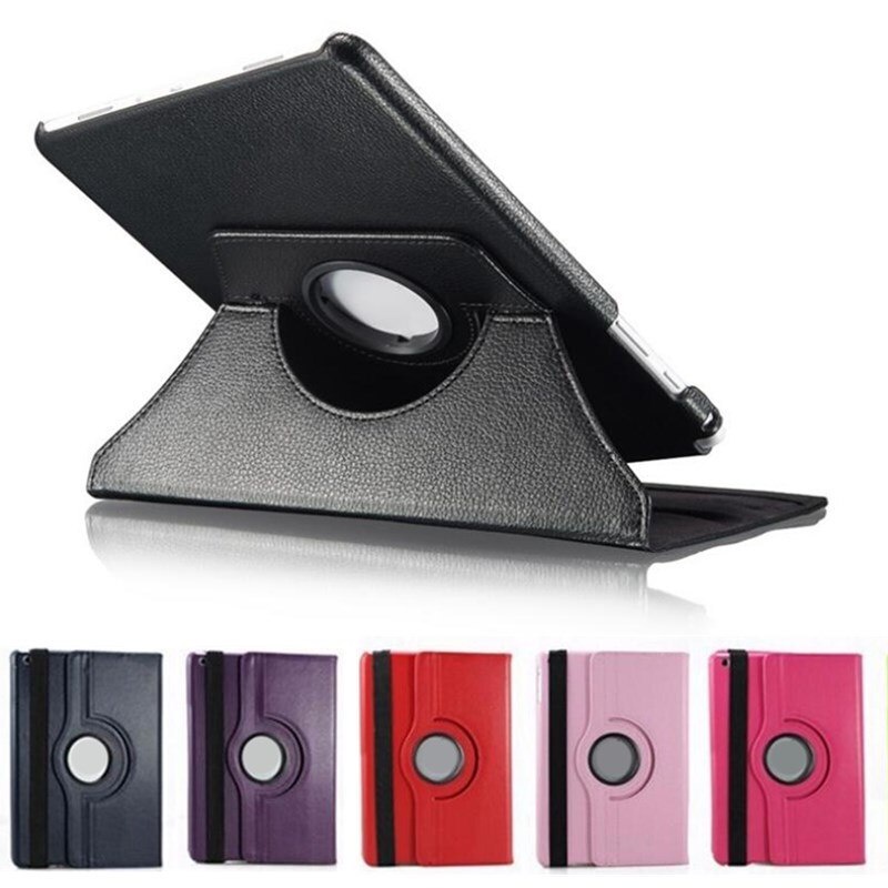 Samsung Galaxy Tab S2 9.7 inch กรณี  SM-T810 T813 T815 Tablet 360 Rotation Stand Cover